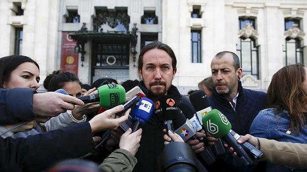 Imagen de Pablo Iglesias tomada este martes