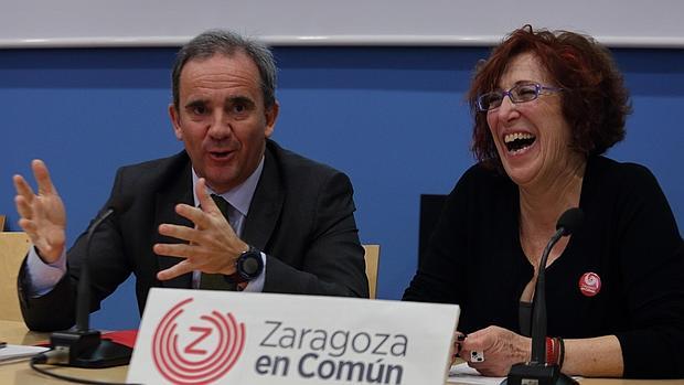 Raúl Burillo y Maribel Martínez, portavoces de ZEC