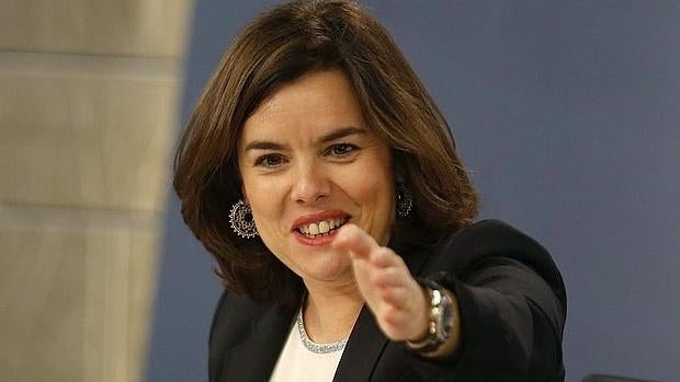 Sáenz de Santamaría, vicepresidenta del Gobierno