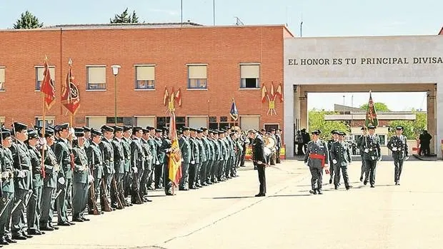 El Colegio de Guardias Jóvenes Duque de Ahumada, en Valdemoro