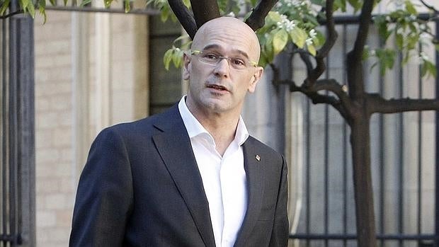 El Consejero Raül Romeva