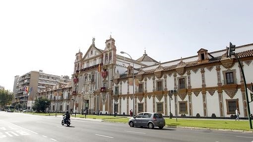 Fachada de la Diputación Provincial de Córdoba