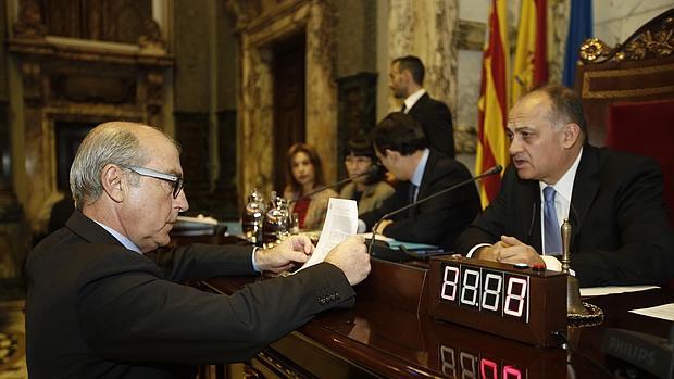 El PP de Valencia ingresó 37.000 euros en efectivo entre 2011 y 2014