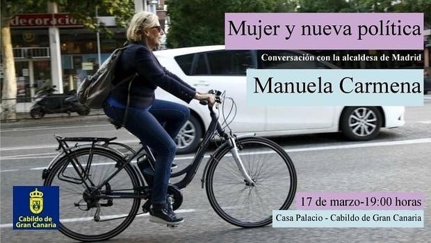 Cartel con que se anuncia el encuentro por las redes sociales