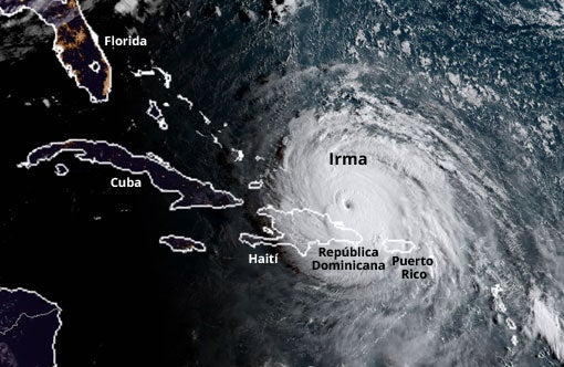 Huracán Irma