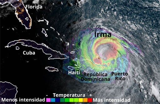 Huracán Irma