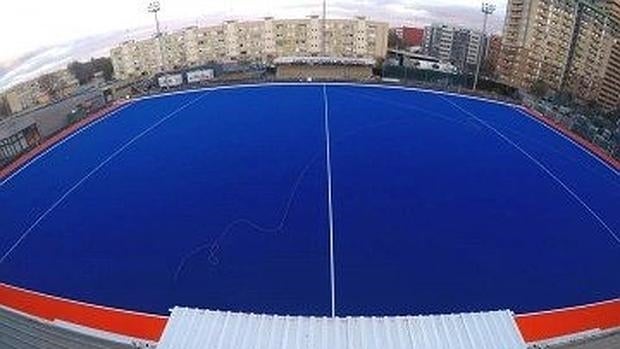 Polideportivo donde se celebrarán los encuentros