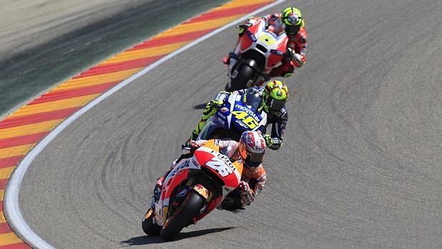 El Gran Premio de Aragón es la principal actividad del circuito alcañizano de Motorland