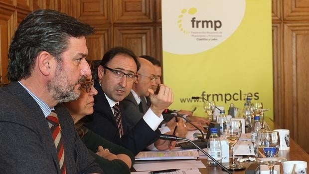 Polanco interviene en la constitución de la nueva Comisión Ejecutiva de la FRMP