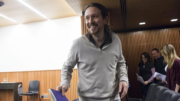 Pablo Iglesias ha asumido la coordinación regional tras el cese de Sergio Pascual