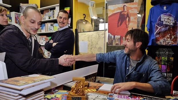 Paco Roca recibe en Valladolid el Premio Zona Cómic – Cegal