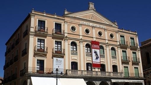 El teatro Juan Bravo de Segovia