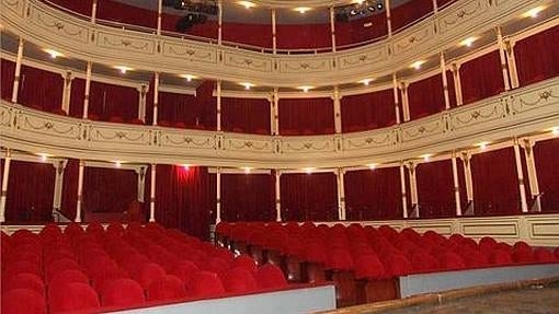 El teatro principal de Zamora