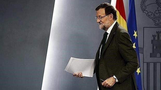 Rajoy: «No me voy a rendir nunca»