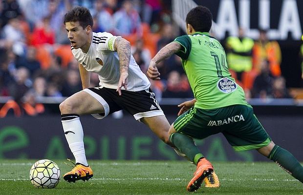 Santi Mina ante Orellana