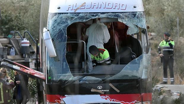 El accidente más grave ocurrió en Tarragona