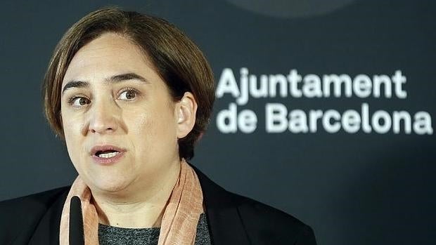 Ada Colau, alcaldesa de Barcelona