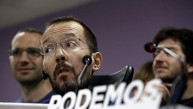 Echenique reconoce que hay problemas organizativos en Podemos