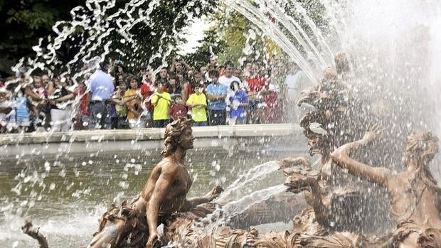 Fuentes de la Granja en activo