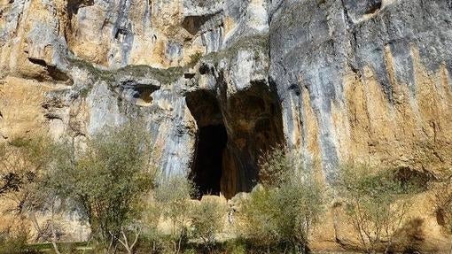 Cañon del río Lobos, en la provincia de Soria