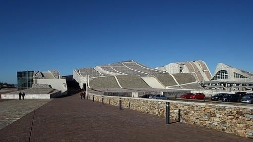 Ciudad de la Cultura, en Santiago