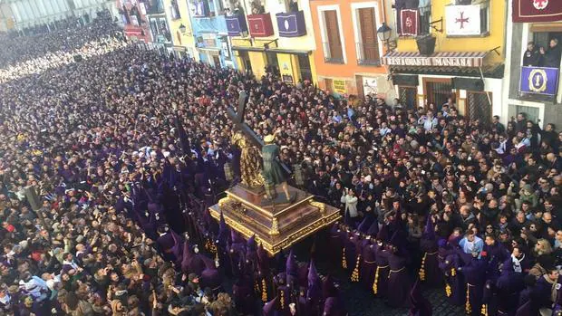 «Gloriosa e histórica» procesión del Camino del Calvario 400 años después
