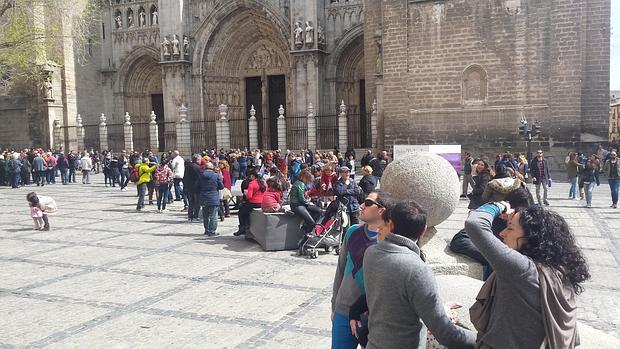 La Semana Santa de Toledo atrae a miles de turistas