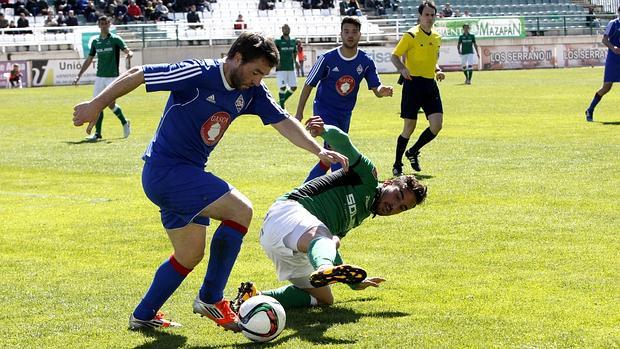 0-1: patinazo del Toledo en un partido sin suerte