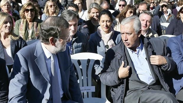 Arenas pide elegir entre el «show de Sánchez» o el «valor seguro» de Rajoy