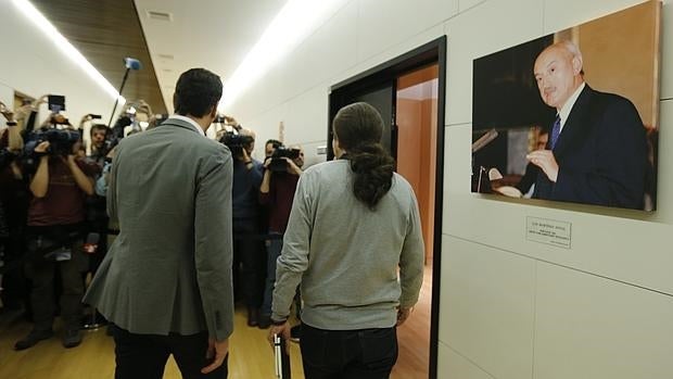 La cita de Sánchez e Iglesias puede hacer saltar por los aires el pacto con Ciudadanos