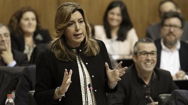 Susana Díaz, presidenta de la Junta de Andalucía