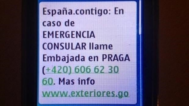 Contacto en caso de emergencia consular en República Checa