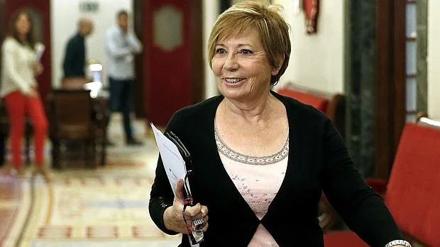 Celia Villalobos, vicepresidenta primera del Congreso