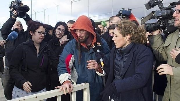 Los tititriteros salen de la cárcel de Soto tras acordar el juez su libertad