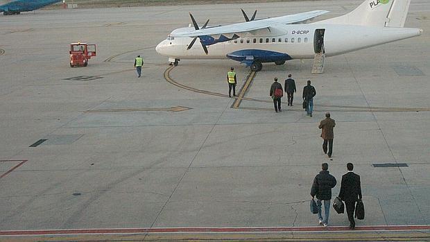 El aeropuerto de Zaragoza registró el año pasado por poco más de 420.000 viajeros