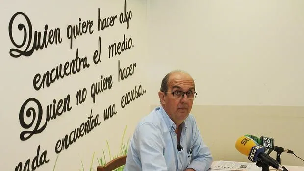 Su principal impulsor, Pepe Calderón