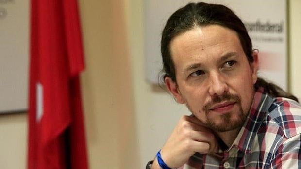 Pablo Iglesias, secretario general de Podemos