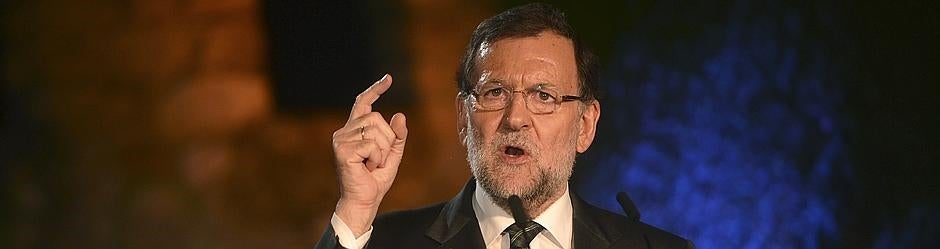 El presidente del Gobierno en funciones, Mariano Rajoy