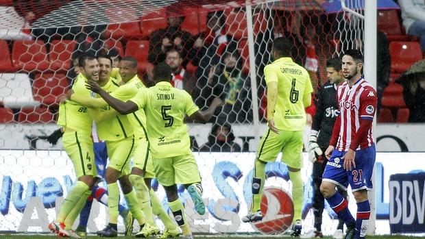 El Levante logró el triunfo 0-3 ante el Sporting en la primera vuelta