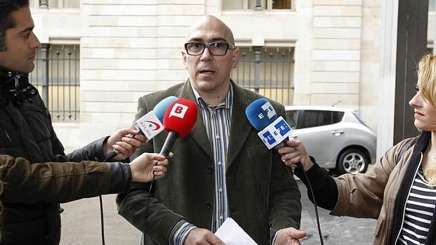 Manuel B., el padre que destapo los presuntos abusos, en una imagen reciente