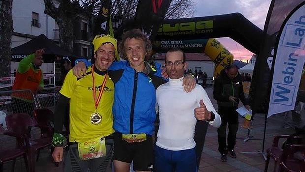 Dos toledanos, Julián Morcillo García e Ivan Hernández Guzmán, en el pódium de esta dura carrera
