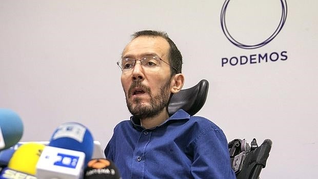 Echenique acusa a Interior de practicar la «guerra sucia» contra Podemos «dosificando filtraciones»