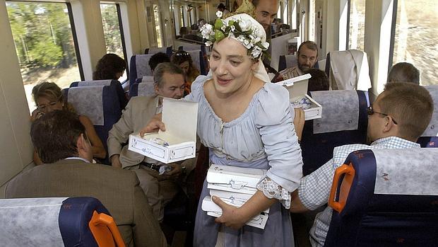 Tren de Madrid a Sigüenza