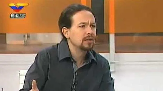 Pablo Iglesias en VTV