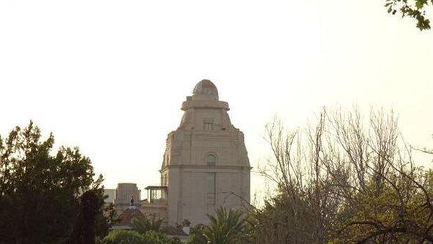 Imagen del observatorio de la Aemet en Valencia