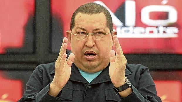 Hugo Chávez, en una imagen de enero de 2012