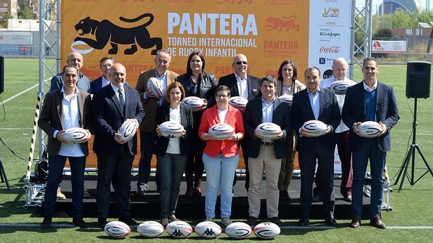 Más de 1.200 jugadores se citan en el torneo internacional de rugby infantil «Pantera»