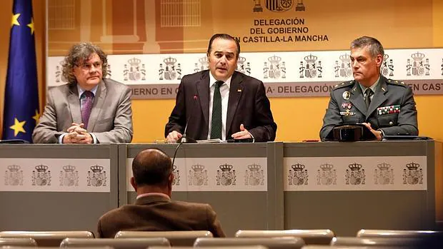 El delegado del Gobierno, a García-Page: «La lengua se la podía haber metido...»