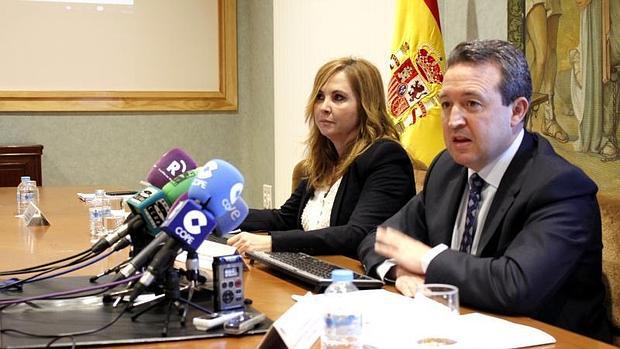 La delegada especial de la Agencia Tributaria en Castilla y León, Georgina de la Lastra, ha presentado la Campaña de Renta