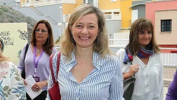 La diputada de Podemos Victoria Rosell, juez en excedencia en Las Palmas
